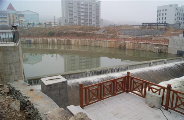 景观钢坝工程设计