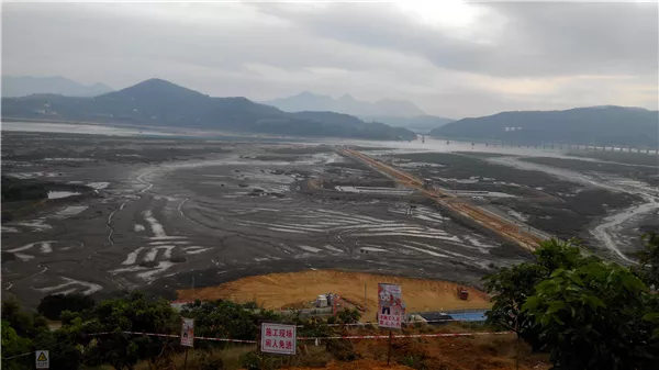 宁德蕉城区三屿围垦A标施工